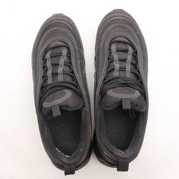 Nike Air Max 97 Triple Black Men's Size 8 Athletic Shoes Sneakers BQ4567-001 - Picture 9 of 10